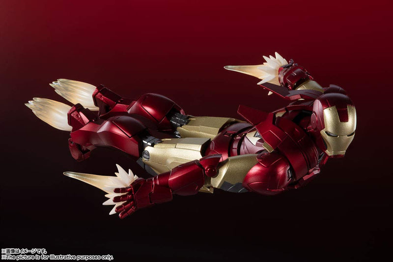 S.H.Figurats "Avengers" Iron Man Mark 6 -BATTLE DAMAGE EDITION- (Avengers)