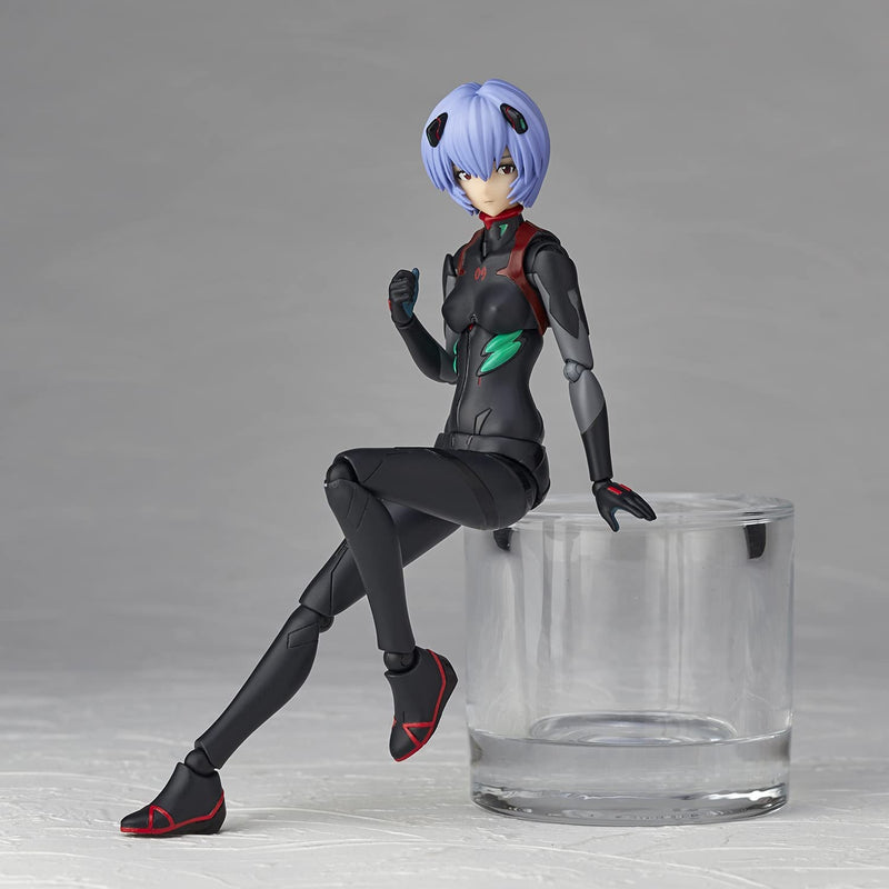 "Evangelion: 3.0 + 1.0 Three à un moment" Evangelion Evolution EV-022 Ayanami Rei 3rd Village Ver. (Kaiyodo)