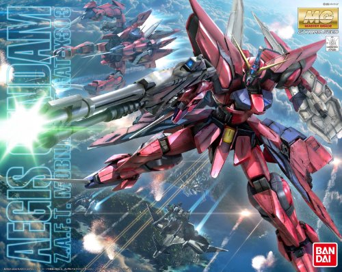 GAT-X303 Aegis Gundam - 1/100 scale - MG (#161) Kidou Senshi Gundam SEED - Bandai