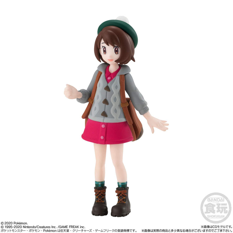 "Pokemon" Pokemon Scale World Galar Set