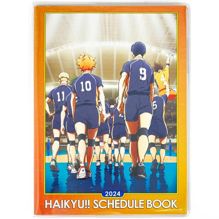 "Haikyu!!" 2024 Schedule Book