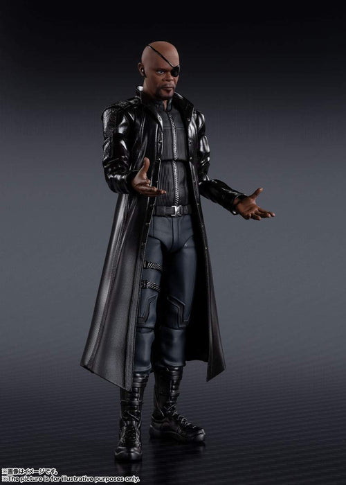 S.H. Figuarts "Avengers" Series Nick Fury (Avengers)