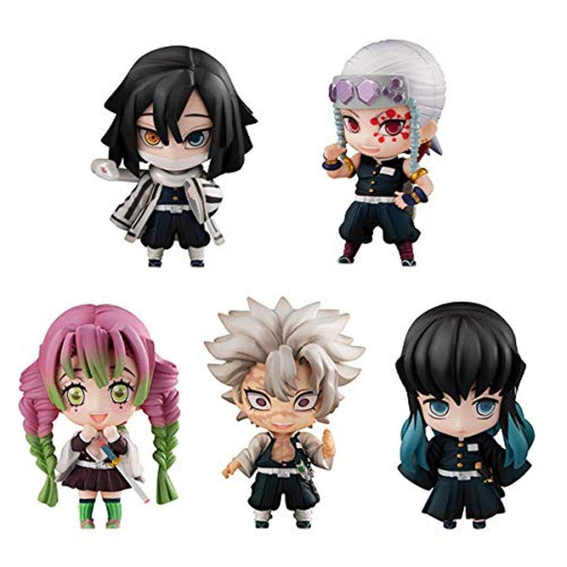 "Demon Slayer: Kimetsu no Yaiba" Tanjiro & Pillars Mascot Set B