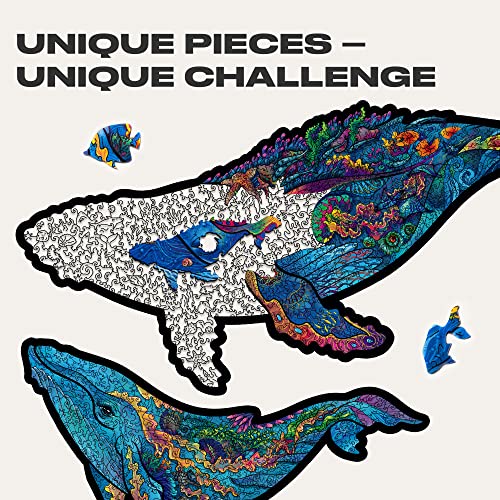 Milky Whales 2 in 1 700 Piece RS Size