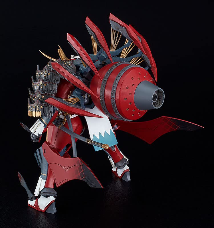 Moderoid "FullMetalDaemon MURAMASA" Third-generation Seishuusengou Uemon-no-jou Muramasa
