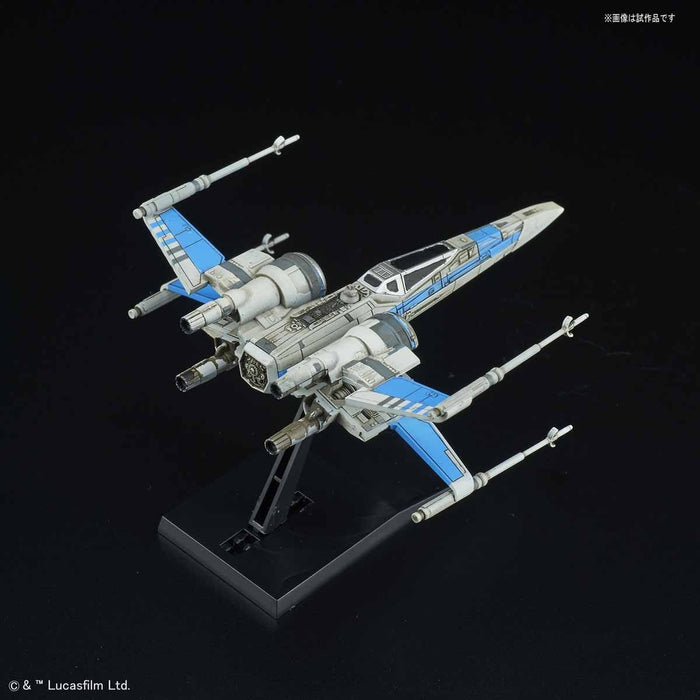 "Star Wars" Fahrzeugmodell 011 x - Flügelkämpfer Blaue Squadron Resistenz (letzter Jedi)
