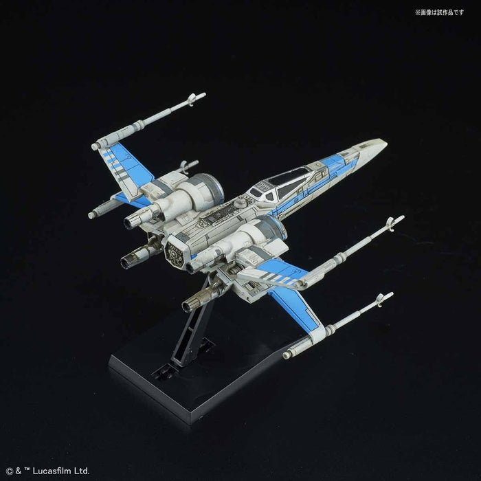 "Star Wars" Vehicle Model 011 X - Wing Fighter  Blue Squadron Resistance (Last Jedi)