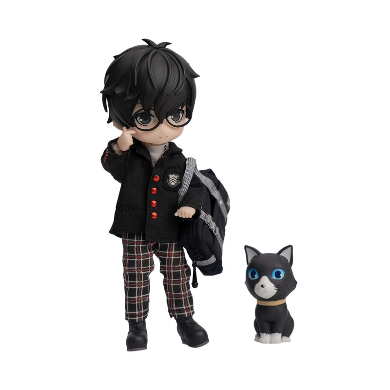 "PERSONA5" PICCODO PROTAGONIST DEFORMED DOLL