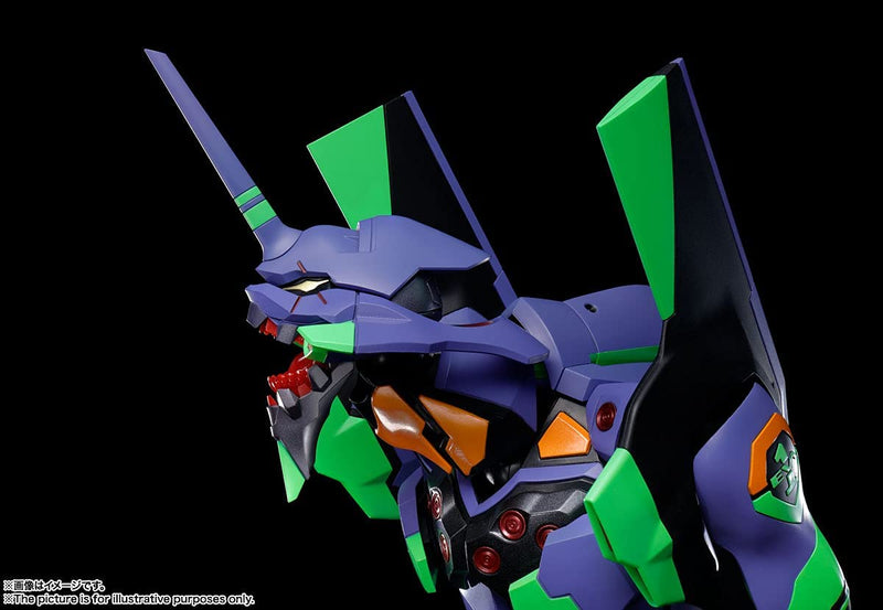 "Rebuild of Evangelion" DYNACTION Humanoid Decisive Weapon Artificial Human Evangelion EVA-01 + Cassius Spear (Renewal Color Edition)