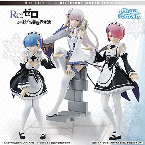 Chara Portraits Re:Zero kara Hajimeru Isekai Seikatsu - Bandai