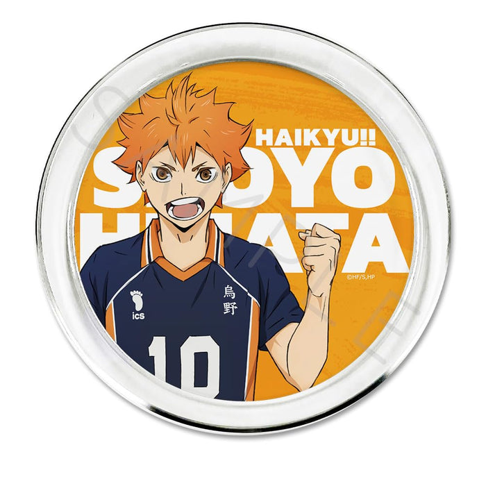 "Haikyu!!" Vol. 7 Clear Plate YA Hinata Shoyo