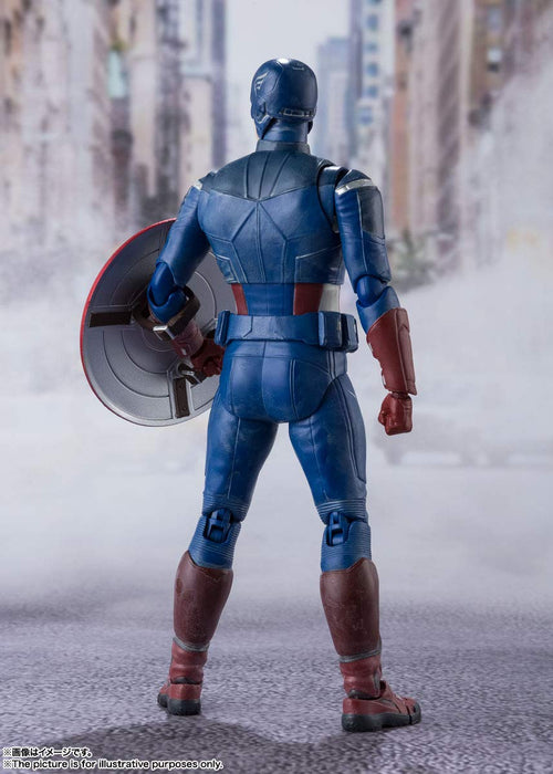 S.H.FIGUARTS "Avengers" Captain America -avengers montieren Edition - (Avengers)