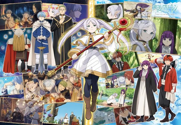 "Frieren: Beyond Journey's End" Jigsaw Puzzle 1000 Piece 1000T-399 Memories of The Trip