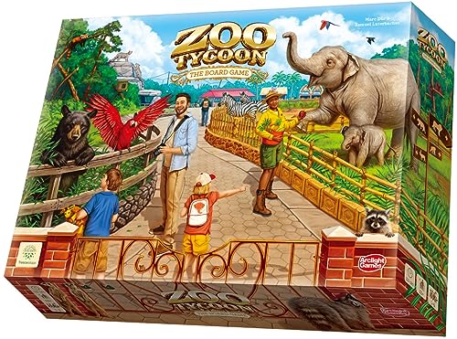 Zoo Tycoon: The Board Game