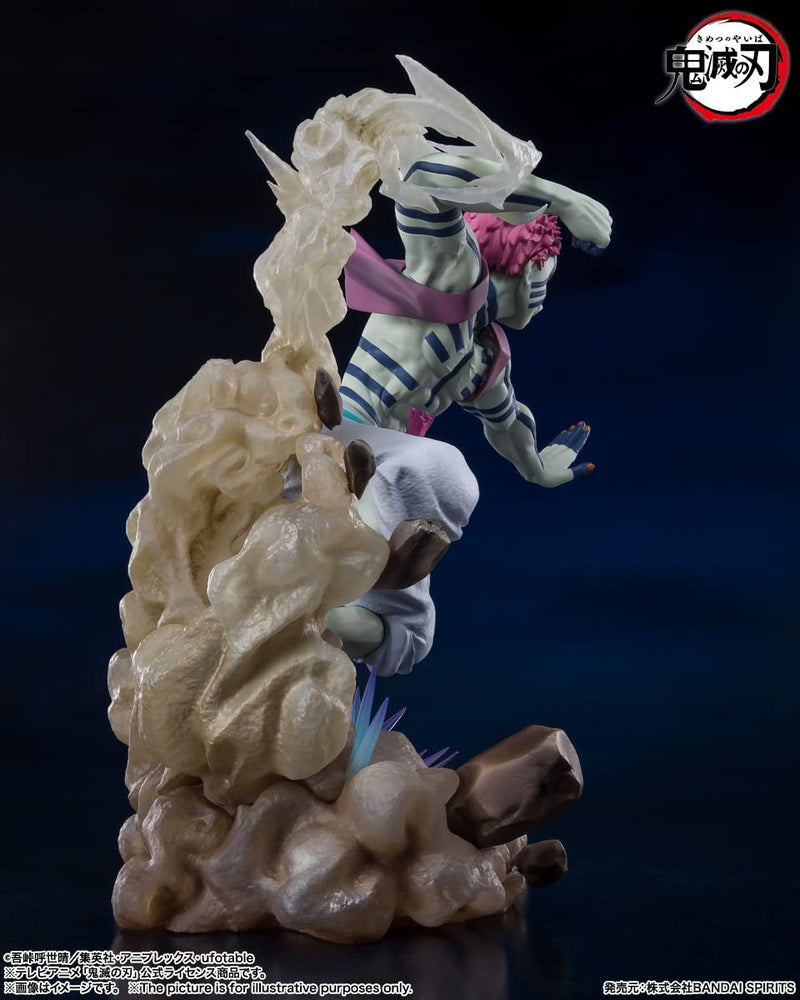"Demon Slayer: Kimetsu no Yaiba the Movie: Mugen Train" Figuarts Zero Akaza Upper Rank Three