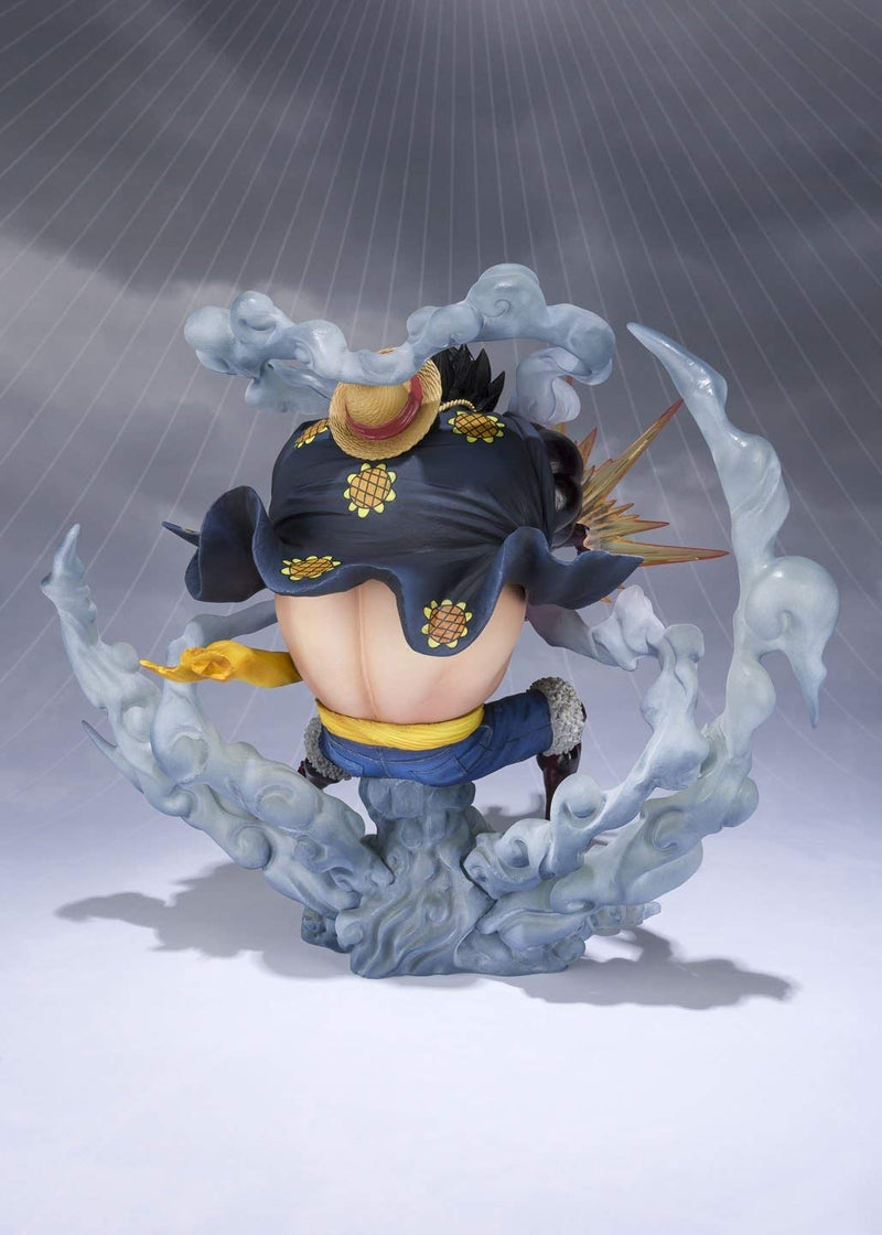 "One Piece" Figuarts ZERO Monkey D. Luffy Gear Fourth Leo Bazooka