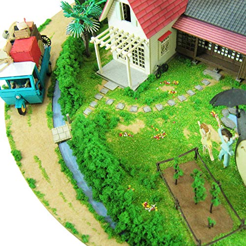 Miniatuart Kit Studio Ghibli Series "My Neighbor Totoro" Totoro ga Ippai Diorama