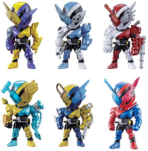 Remix Riders 02 Kamen Rider Build - Bandai