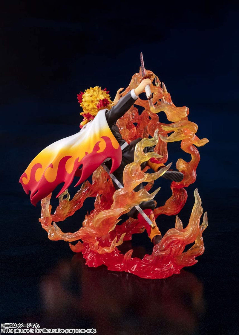 "Demon Slayer: Kimetsu no Yaiba" Figuarts Zero Rengoku Kyojuro Flame Breathing (Bandai Spirits)