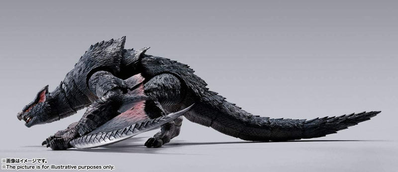 Monster Hunter World - S.H.Monsterorts Nargacurga (Bandai Spirits)