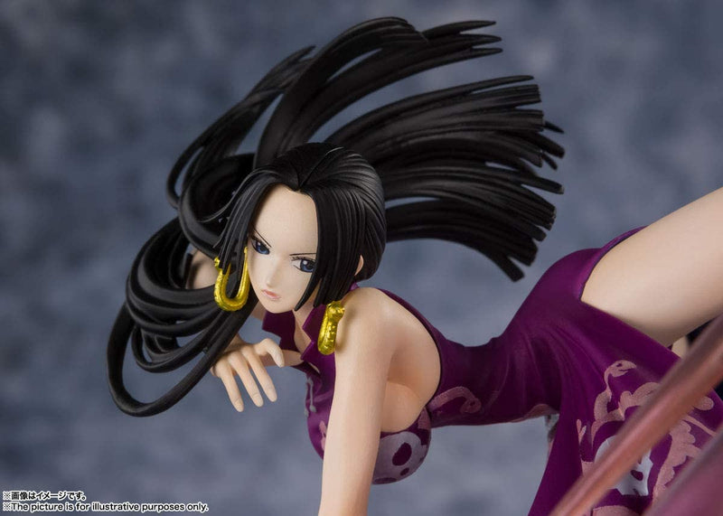Un pezzo -Figuarts zero Zero Battaglia extra Boa Hancock Summit Battle (Bandai Spirits)