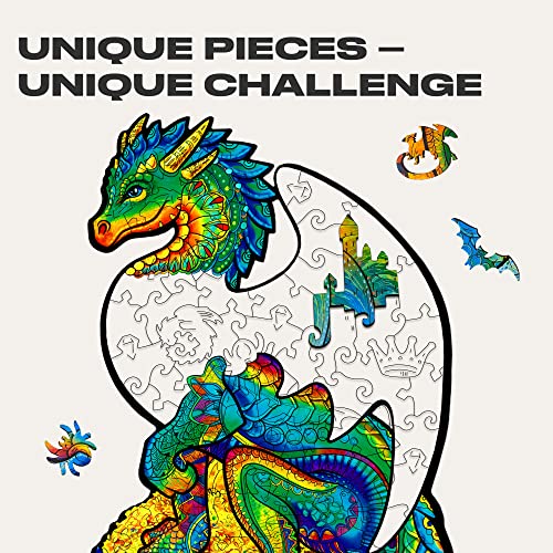Guarding Dragon 97 Piece S Size