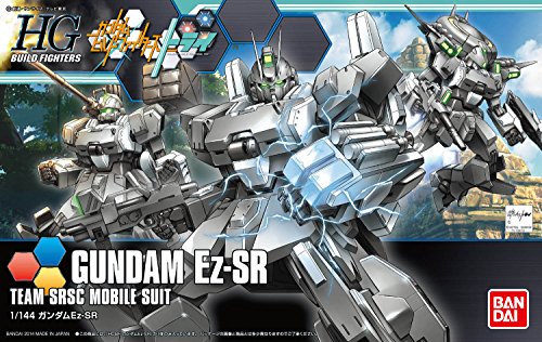RX-79[G]Ez-SR1 Gundam Ez-SR Intruder RX-79[G]Ez-SR2 Gundam Ez-SR Eliminator RX-79[G]Ez-SR3 Gundam Ez-SR Shadow Phantom - 1/144 scala - HGBF (), Gundam Build Fighters Prova