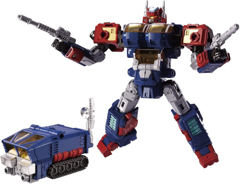 "Diaclone" DA-93 Robot Base Equipped Machine Set