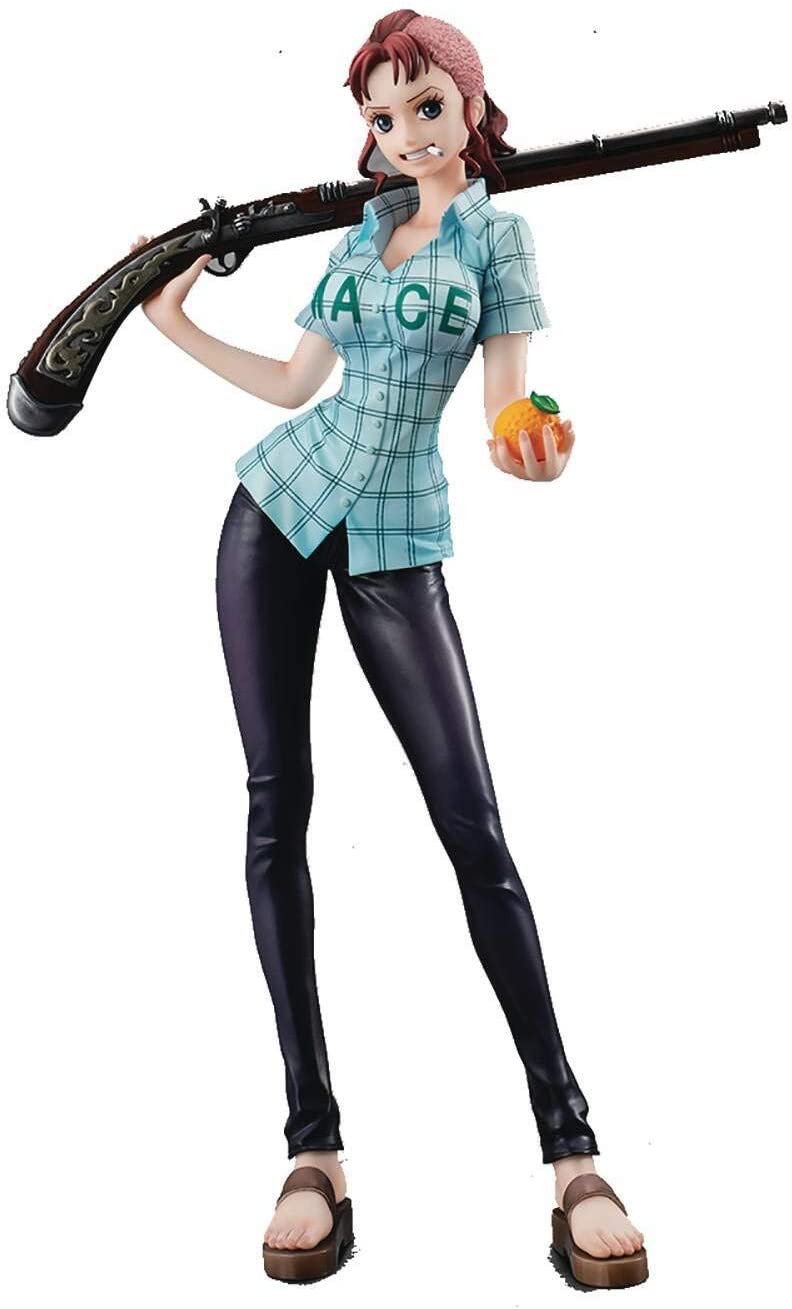 "ONE PIECE" Portrait.Of.Pirates Playback Bell-mere Complete Figure