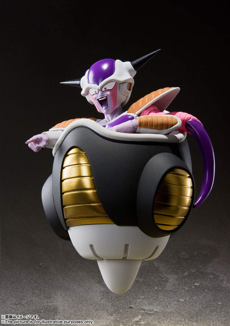 S.H. Figuarts "Dragon Ball Z" Frieza First Form & Frieza Hover Pod