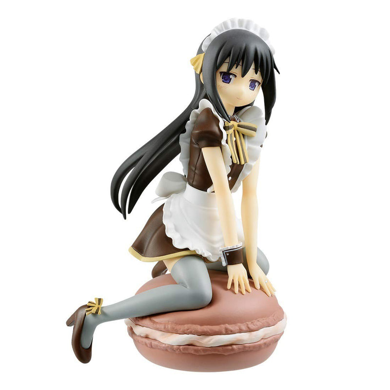 FIGURE SPIRITS KUJI "Puella Magi Madoka Magica: The Movie -Rebellion- " B prize Homura Akemi Chocolate Macaron Ver.
