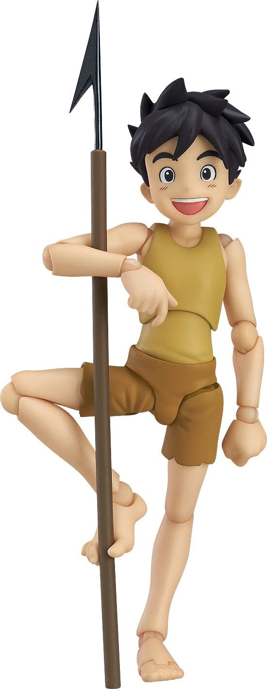 "Future Boy Conan" Figma # 315 Conan (Max Factory)