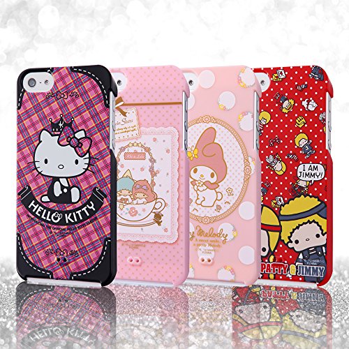 Sanrio Character Shell Jacket for iPhone 5 Hello Kitty RT-SRP5A-KT