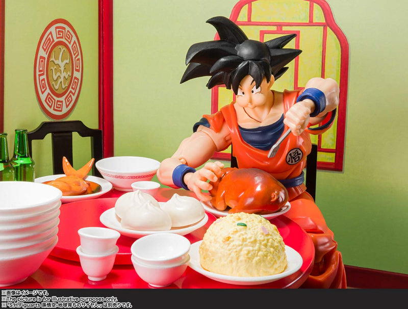 S.H.Figuarts "Dragon Ball" Son Gokou Belly Eighth Set