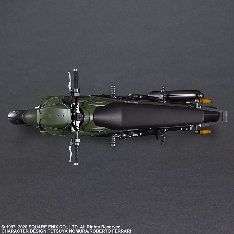 "Final Fantasy VII Remake" Play Arts Kai Jessie & Bike Set