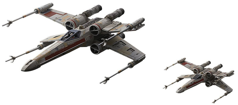 Star Wars 1 / 72 X - wing Starfighter Red Team package