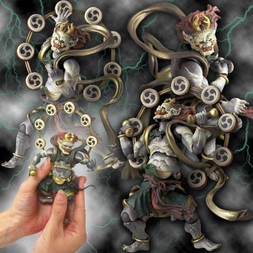 Raijin Revoltech Takeya (#10) - Kaiyodo