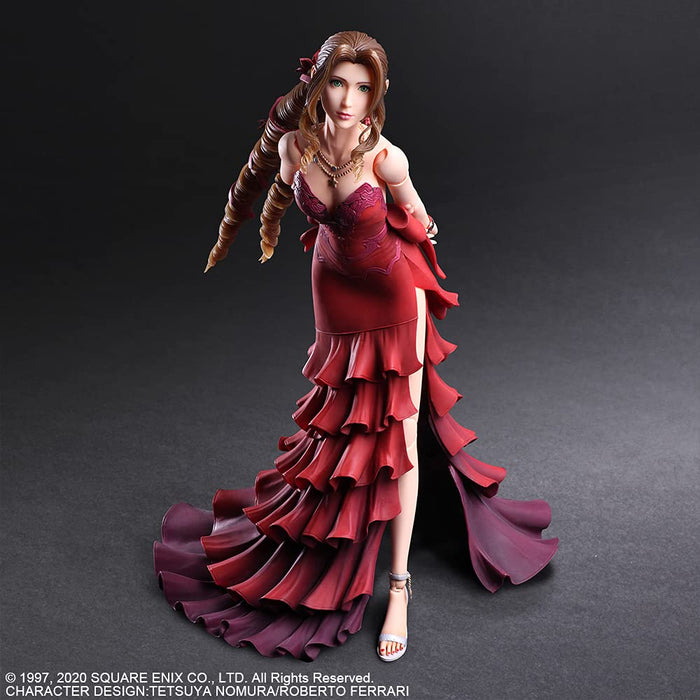 "Final Fantasy VII Remake" Play Arts Kai Aerith Gainsborough -Dress Ver.-