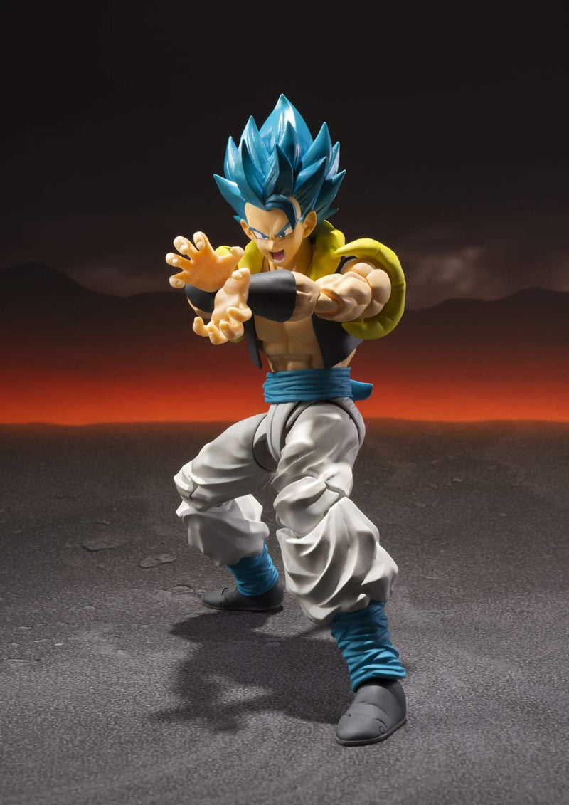 "Dragon Ball Super Broly" S.H.Figuarts Super Saiyan God Super Saiyan Gogeta