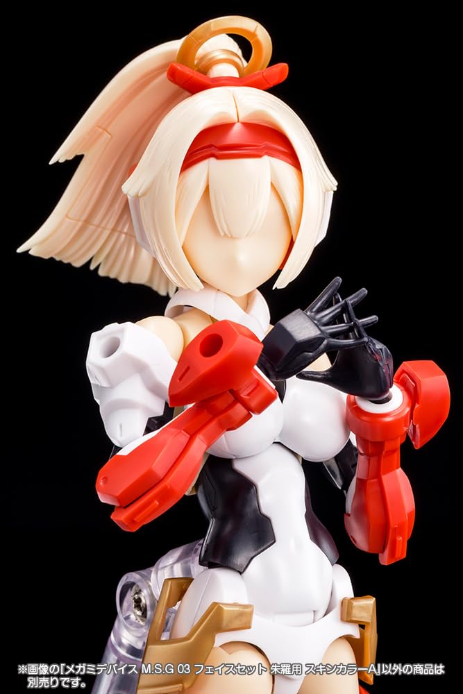 Megami Device M.S.G 03 Face Set for Asra Skin Color A