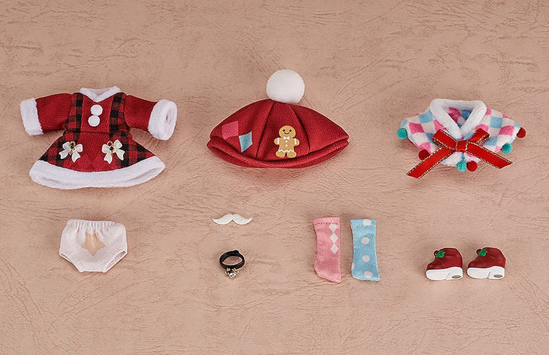 Nendoroid Doll Outfit Set 2022 Christmas Girl