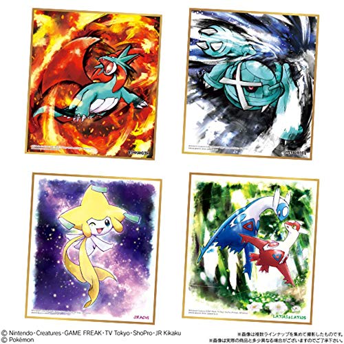 "Pokemon" Shikishi Art 3