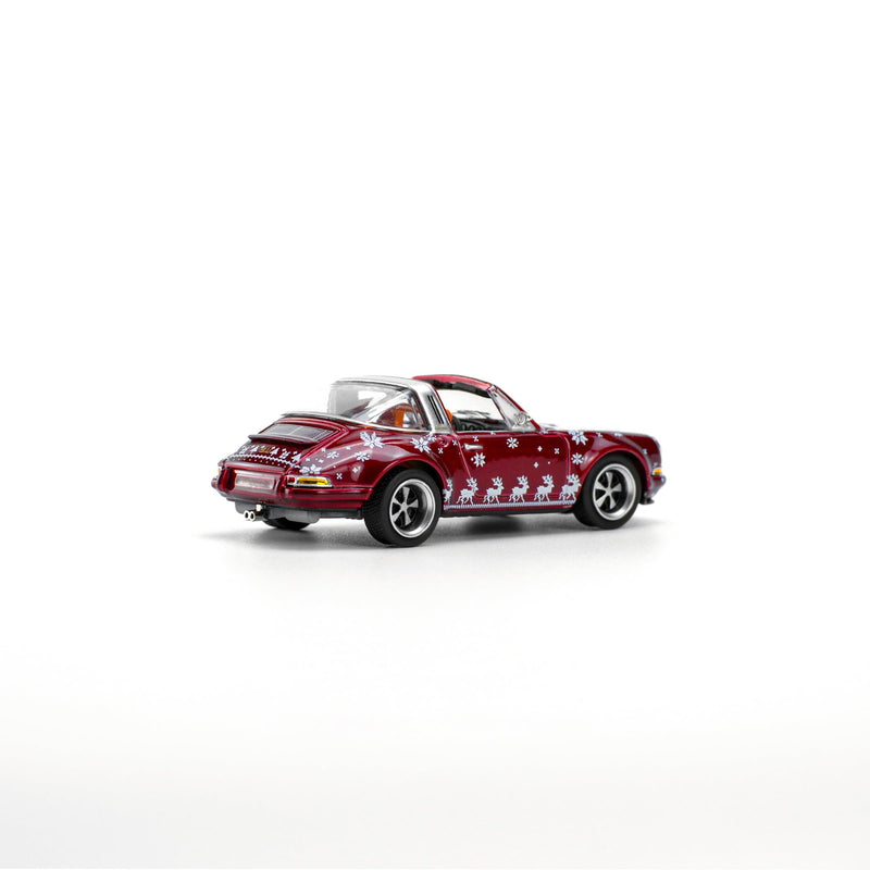 1/64 SINGER TARGA CHRISTMAS EDITION 2023 Red