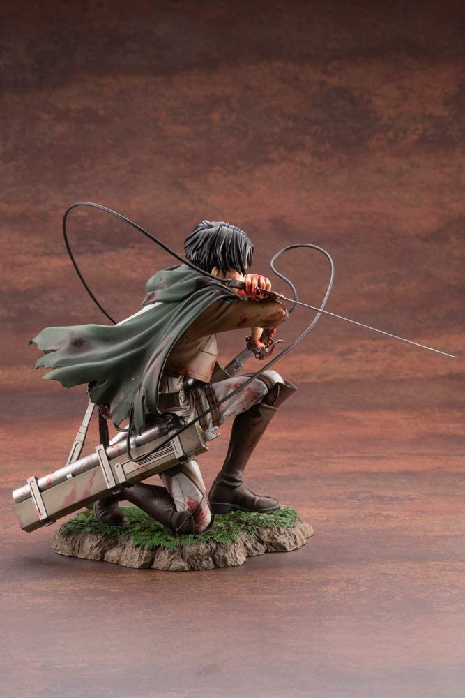 "Attack on Titan" ARTFX J Levi Fortitude Ver.