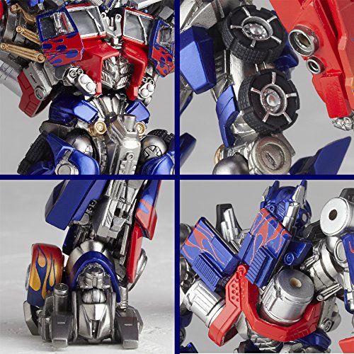 Convoy Legacy of Revoltech (LR-050) Revoltech SFX (No.030) Transformers Darkside Moon - Kaiyodo