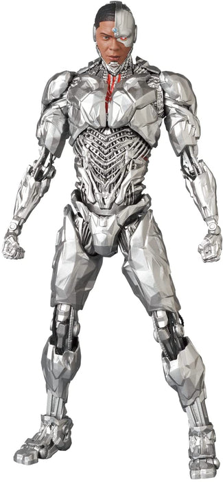 "Zack Snyder's Justice League" MAFEX No.180 CYBORG (ZACK SNYDER'S JUSTICE LEAGUE Ver.)