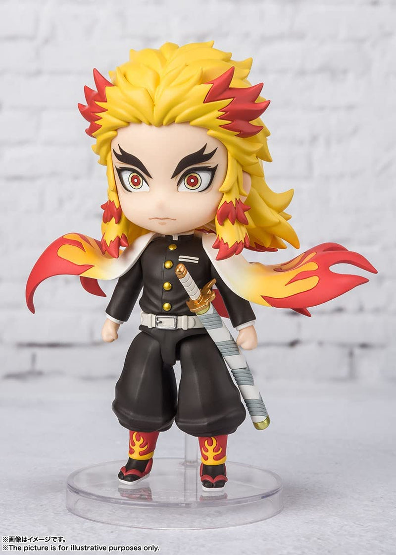"Demon Slayer: Kimetsu no Yaiba" Figuarts Mini Rengoku Kyojuro Flame Breathing