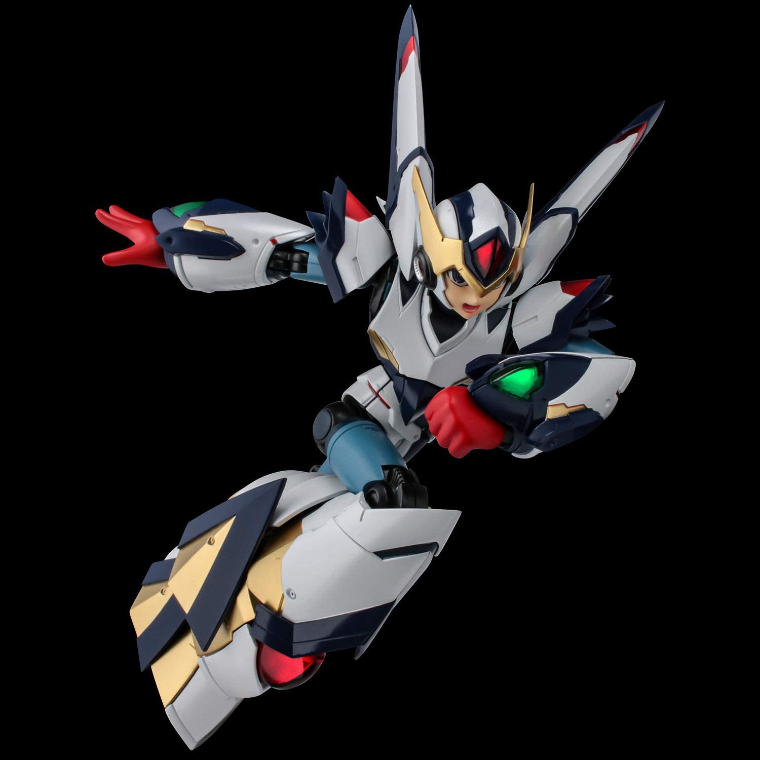 ロックマンX FALCON ARMOR (Ver.Eiichi Shimizu) Rockman X - Riobot Mega Man X Falcon Armor Ver. Eiichi Shimizu