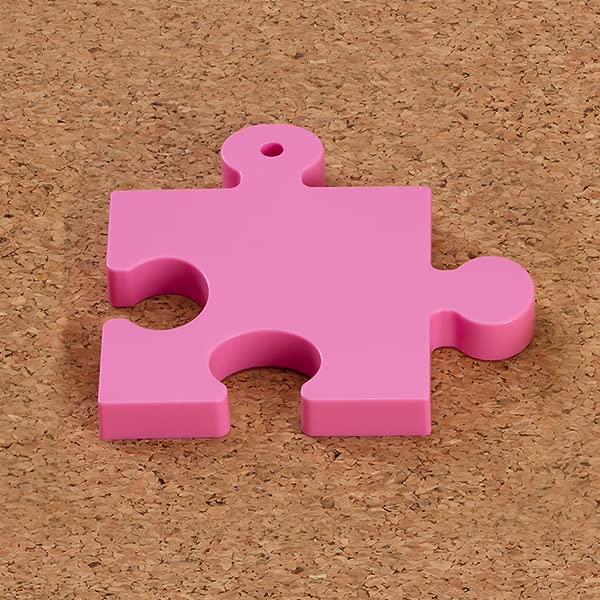 Nendoroid More Puzzle Base Pink