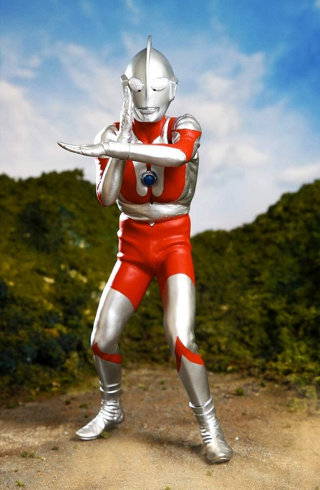 CCP 1/6 Tokusatsu Series Vol. 03 "Ultraman" Ultraman Spacium Beam
